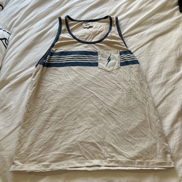 2 Tank Tops from Lightning Bolt in Size XL. - Picture 4 of 6